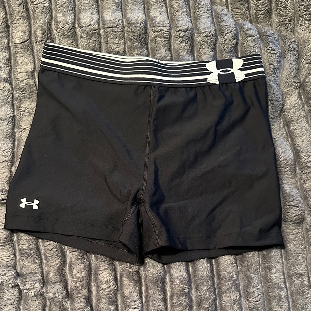Under Armour Women's Black Athletic Shorts